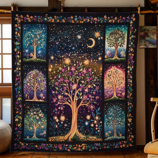 Celestial Tree Of Life WN0301022CL Quilt