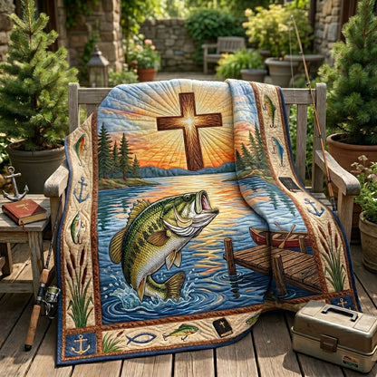 Faithful Catch WN1305009CL Quilt