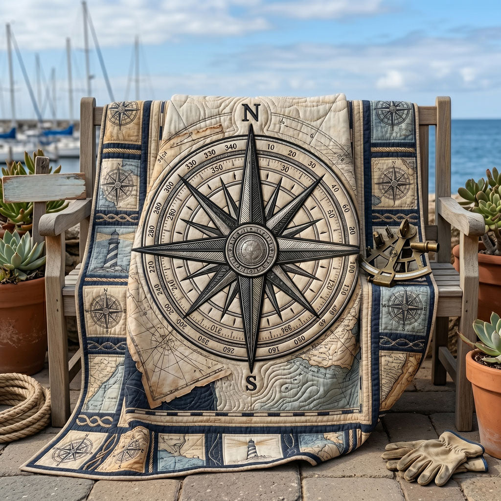Ocean Navigator WN1605011CL Quilt