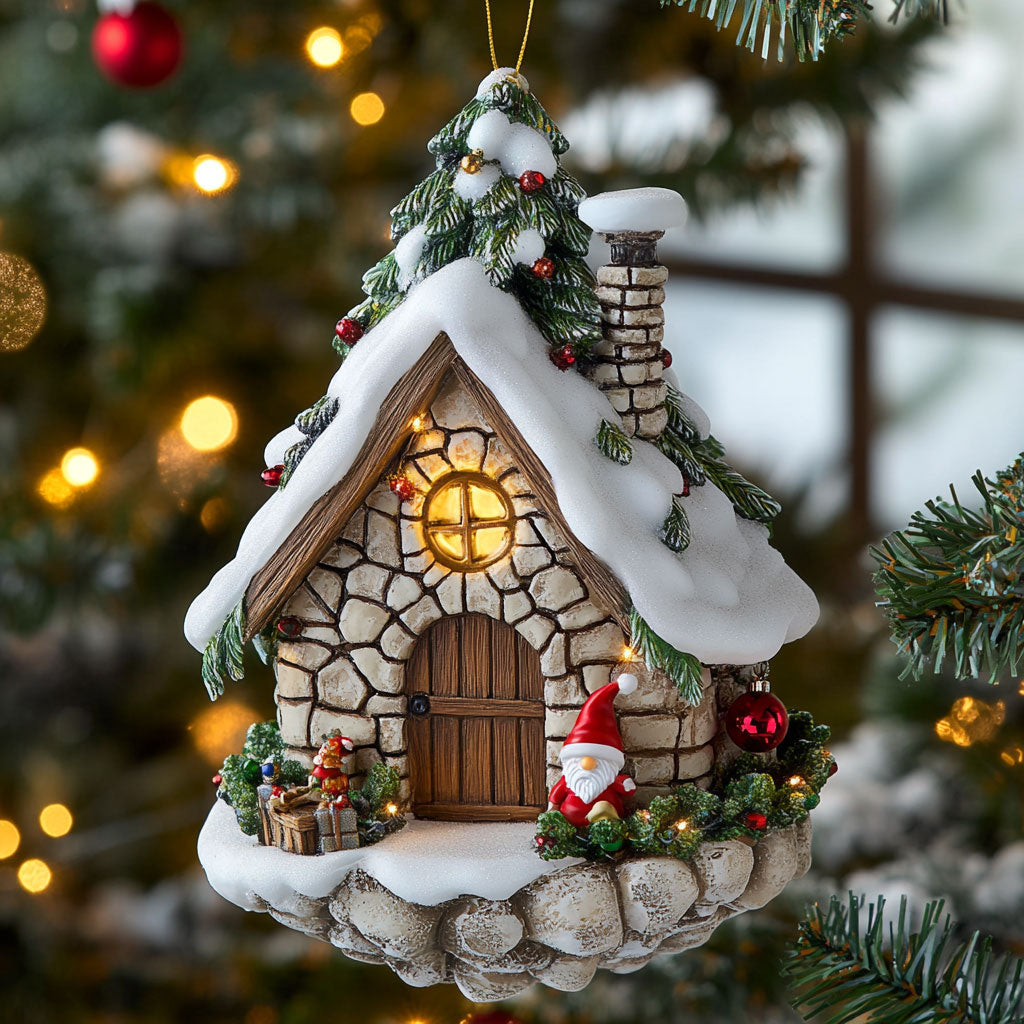 Stone House CW2611062CL Christmas Ornament