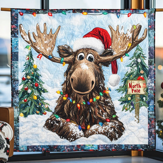 Golden Moose Winter WN1310015CL Quilt