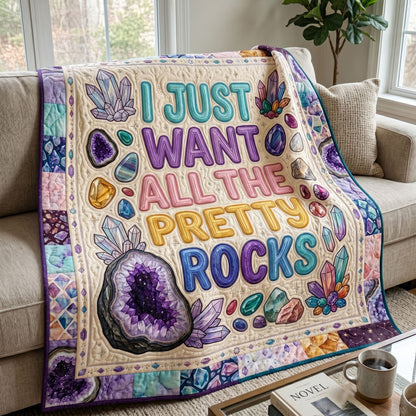 Pretty Rocks Paradise WN0705022CL Quilt