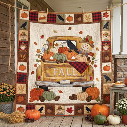 Vintage Fall Pickup WN2006015CL Quilt
