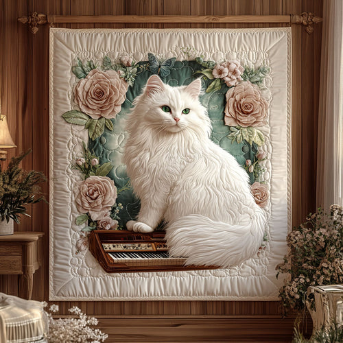 Timeless Rose Cat KL1301045CL Quilt