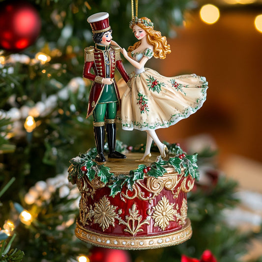 Dancing Drum CW0212019CL Christmas Ornament