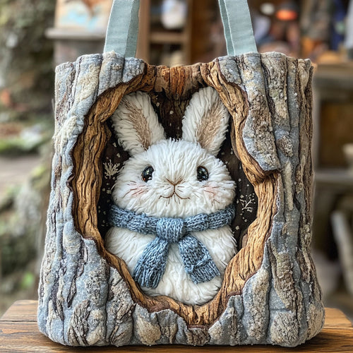 Snug Bunny CP0112163CL Quilted Tote Bag