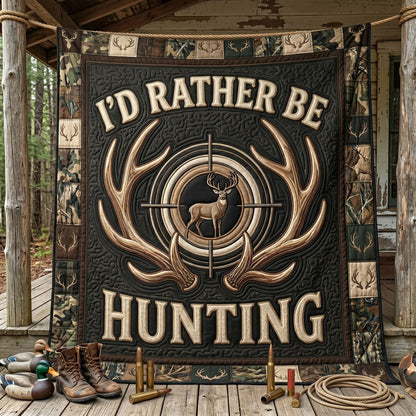 Antlers In Sight WN1605001CL Quilt