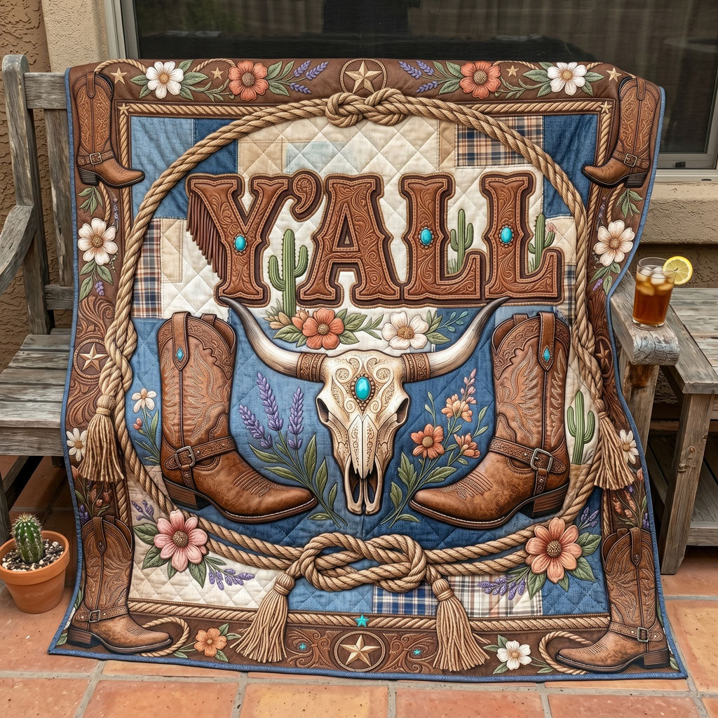 Rustic Cowgirl WN0605020CL Quilt