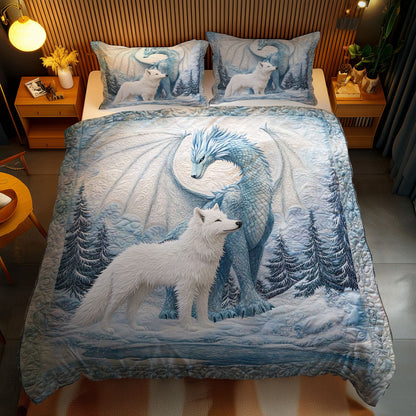 Frozen Dragon WN0303089CL Duvet Cover Set