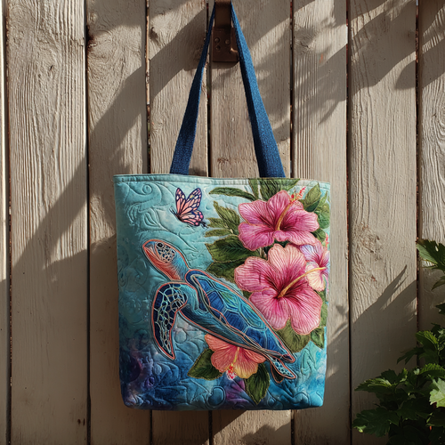 Ocean Soul XR0212002CL Quilted Tote Bag