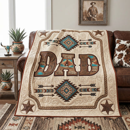 Western Heritage Dad WN1206015CL Quilt
