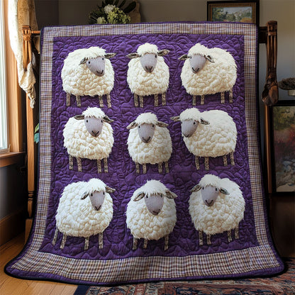 Cozy Sheep WN1703034CL Quilt