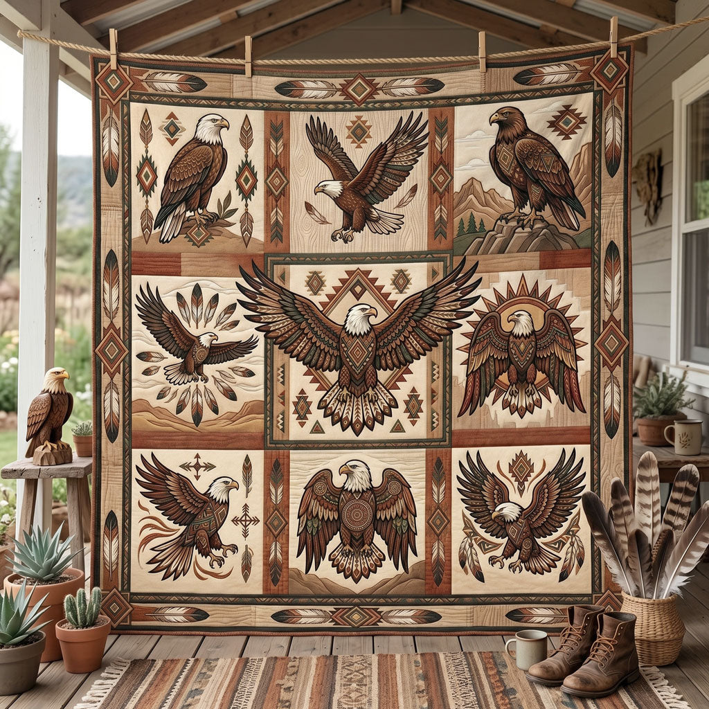 Eagle Spirits Collection WN0906004CL Quilt