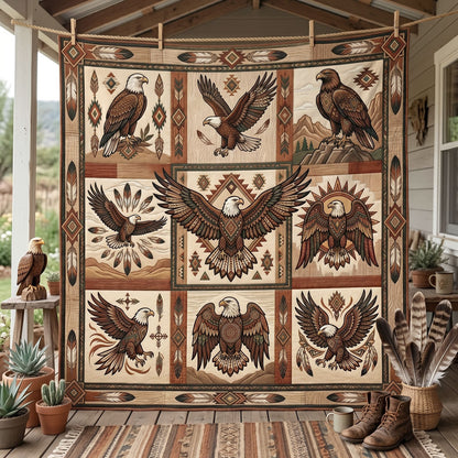 Eagle Spirits Collection WN0906004CL Quilt