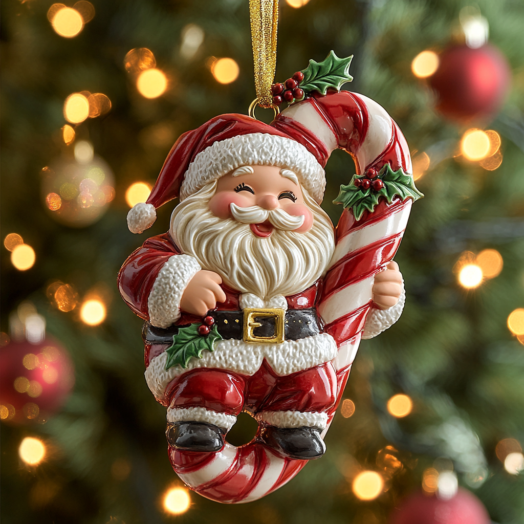 Festive Chef CP2811028CL Christmas Ornament