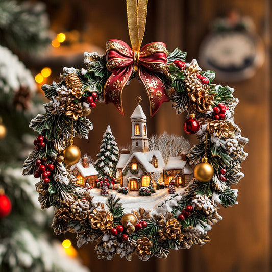 Garland Village CW2510044CL Christmas Ornament