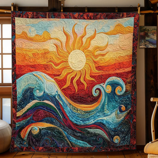 Tidal Sun Glow WN1203062CL Quilt