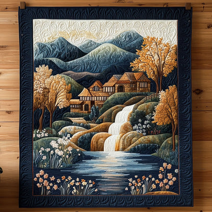 Peaceful Valley KL1501006CL Quilt