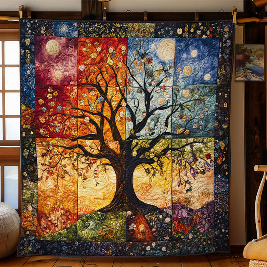 Mystical Tree Of Life WN0301006CL Quilt