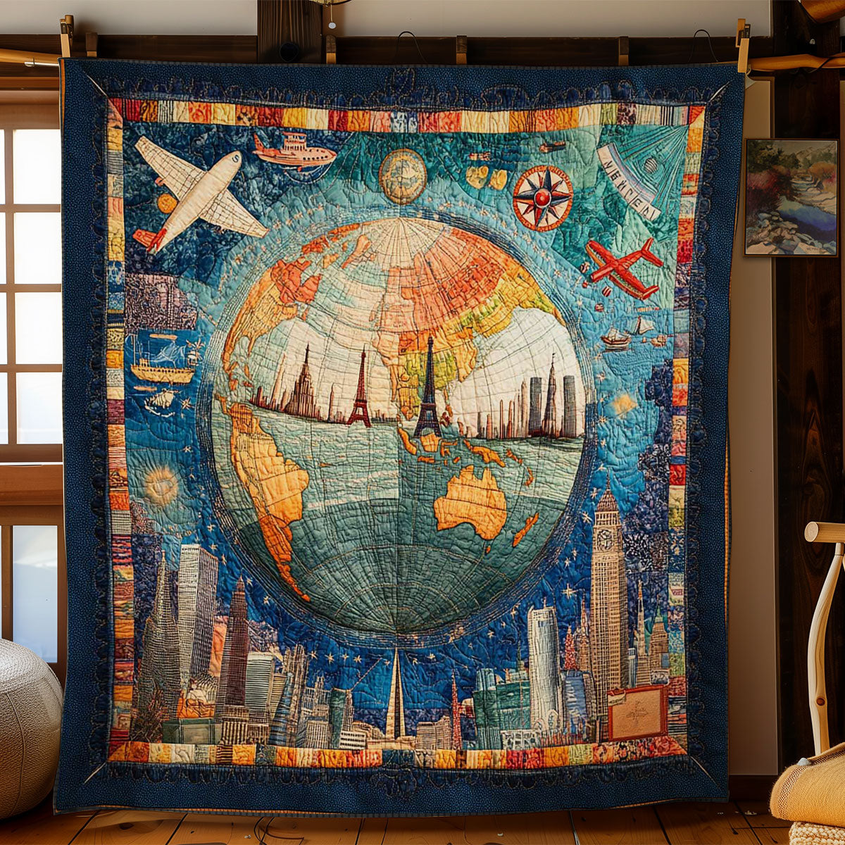 Mystic Earth WN0803034CL Quilt