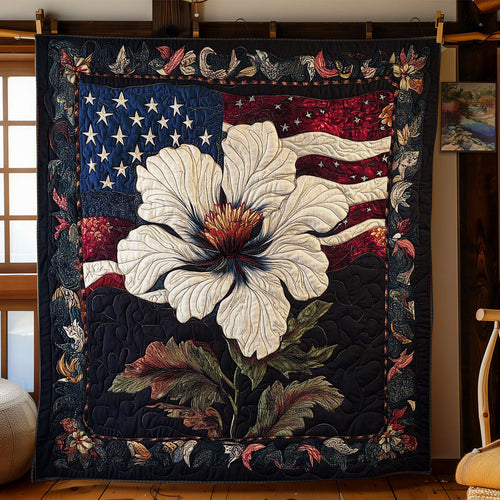 Freedom Flower WN0702010CL Quilt