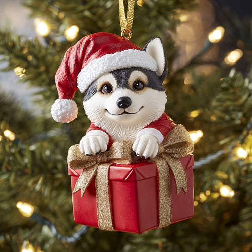 Husky Cheer CP1510054CL Christmas Ornament