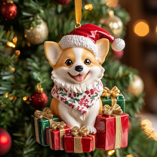 Corgi Gifts CW1410029CL Christmas Ornament