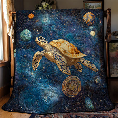 Galactic Turtle Voyage WN2101007CL Quilt