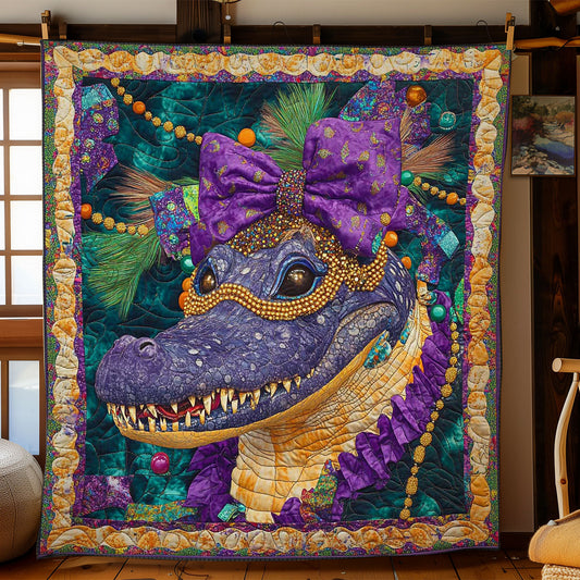 Crocodile Masquerade WN1203025CL Quilt