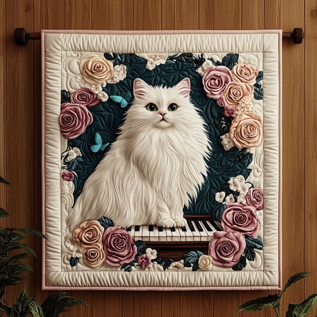 Timeless Rose Cat KL1301046CL Quilt