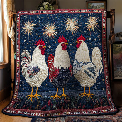 Heritage Rooster WN1702024CL Quilt