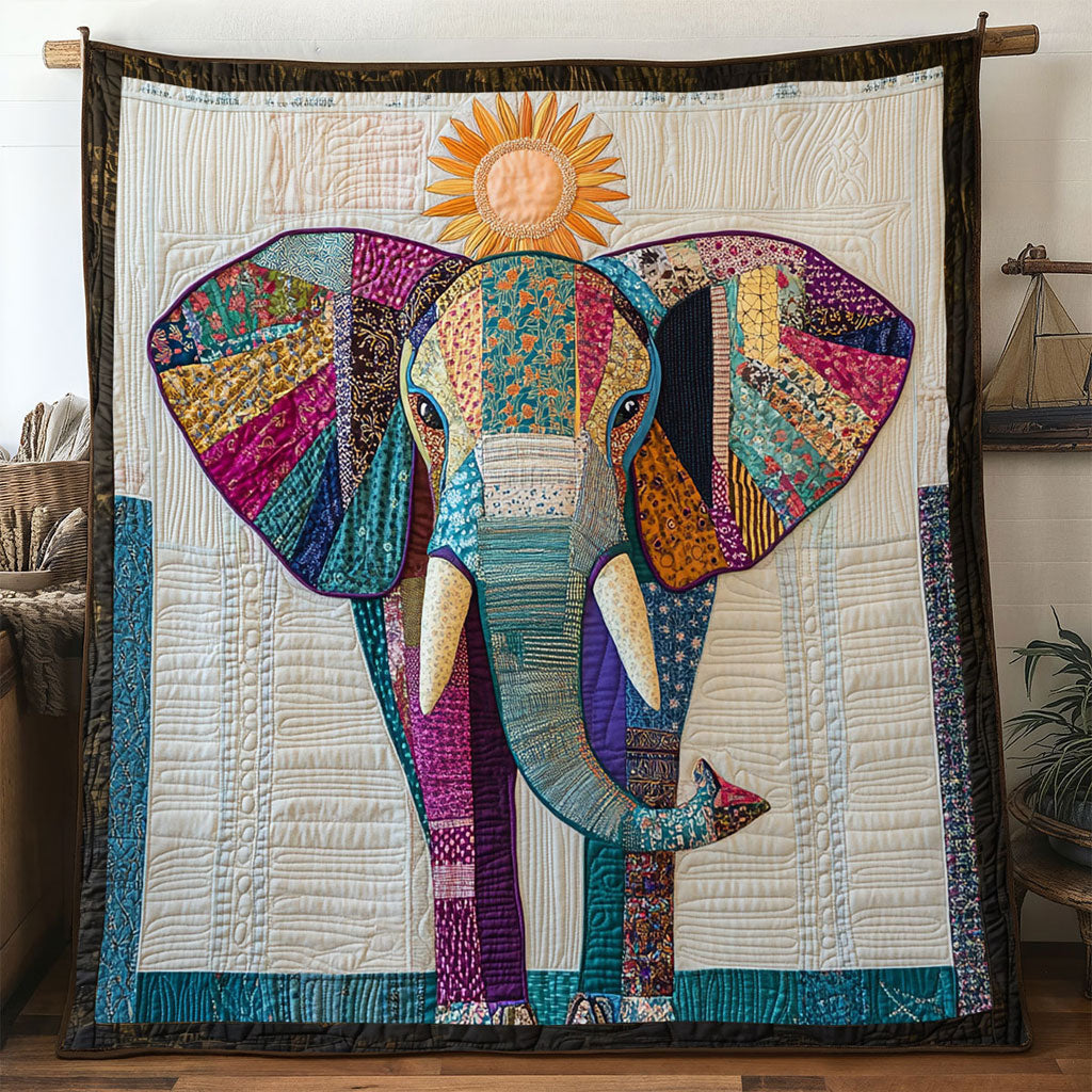 Soul Guardian Elephant WN0801083CL Quilt