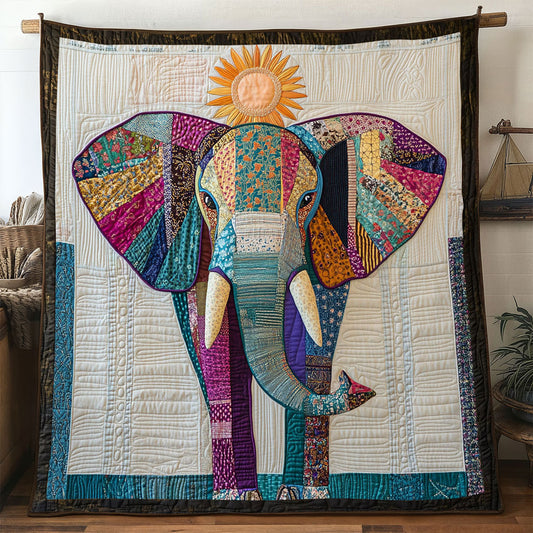 Soul Guardian Elephant WN0801083CL Quilt