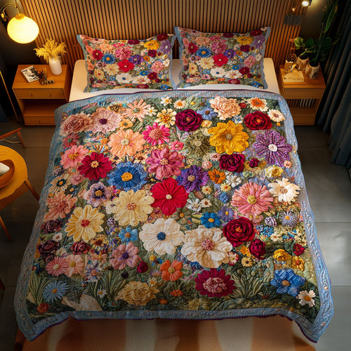 Garden Flower WN0703097CL Duvet Cover Set