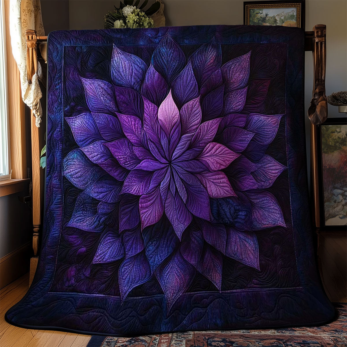 Blooming Amethyst WN1303064CL Quilt