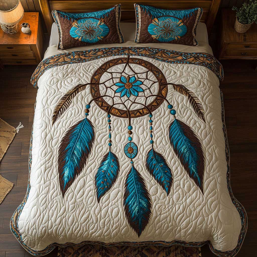 Blessing Dreamcatcher WP1401005CL Duvet Cover Set