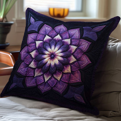 Starlit Flower WN0802126CL Quilt Pillow Case