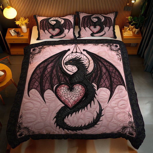 Heart Of The Dragon WN1002067CL Duvet Cover Set