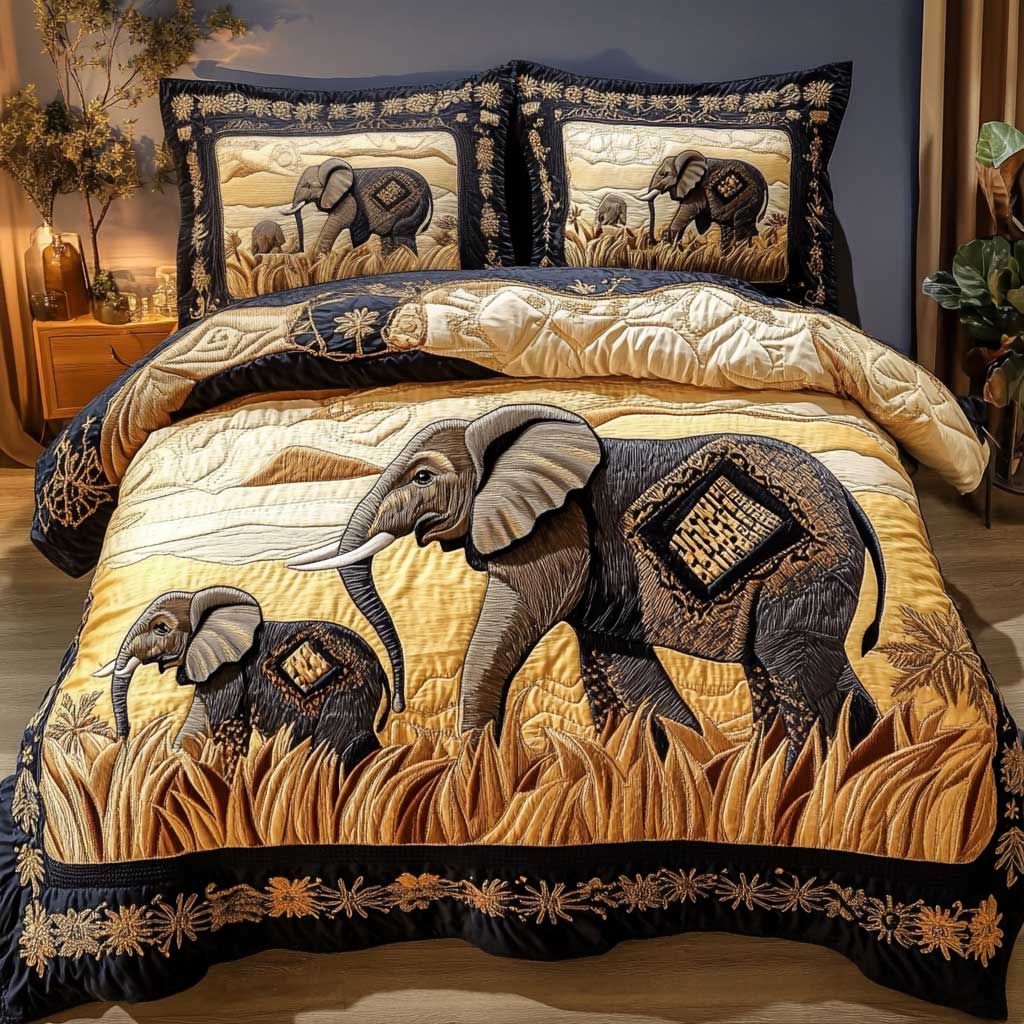 Echoes Of The Elephant WN1903160CL Duvet Cover Set