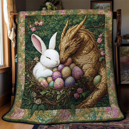 Dragon And Rabbit Harmony WN1501037CL Quilt