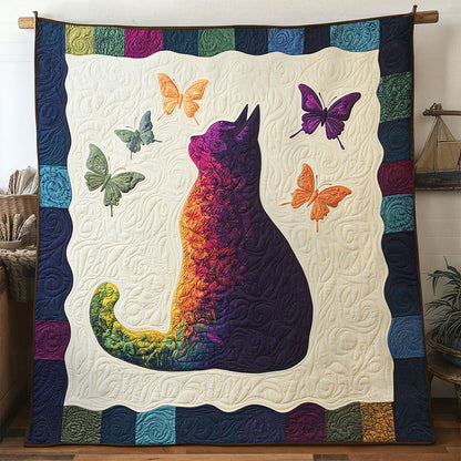True Love Cat WN0701100CL Quilt