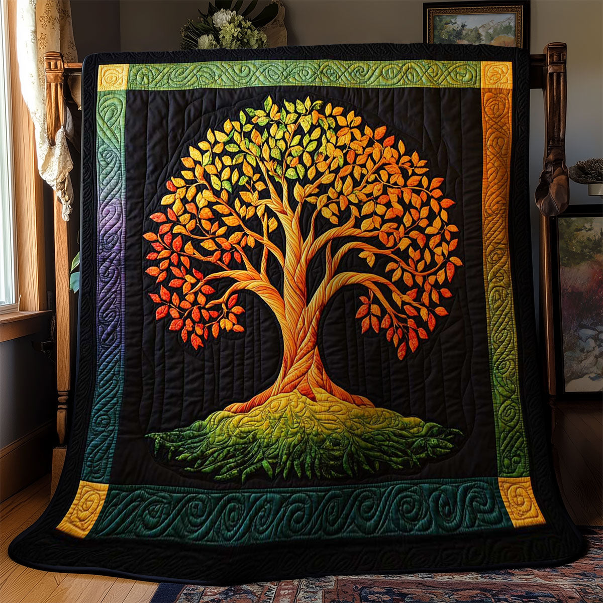 Celtic Tree Of Life WN1203073CL Quilt