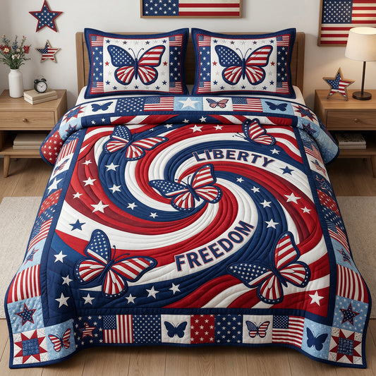Freedom Liberty Butterflies XR0904018CL Duvet Cover Set