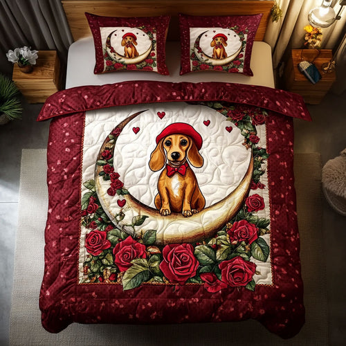 Garden Dachshund WN1701026CL Duvet Cover Set