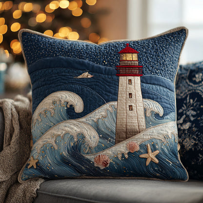 Coastal Sentinel CP1601015CL Quilt Pillow Case