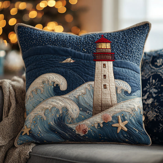 Coastal Sentinel CP1601015CL Quilt Pillow Case
