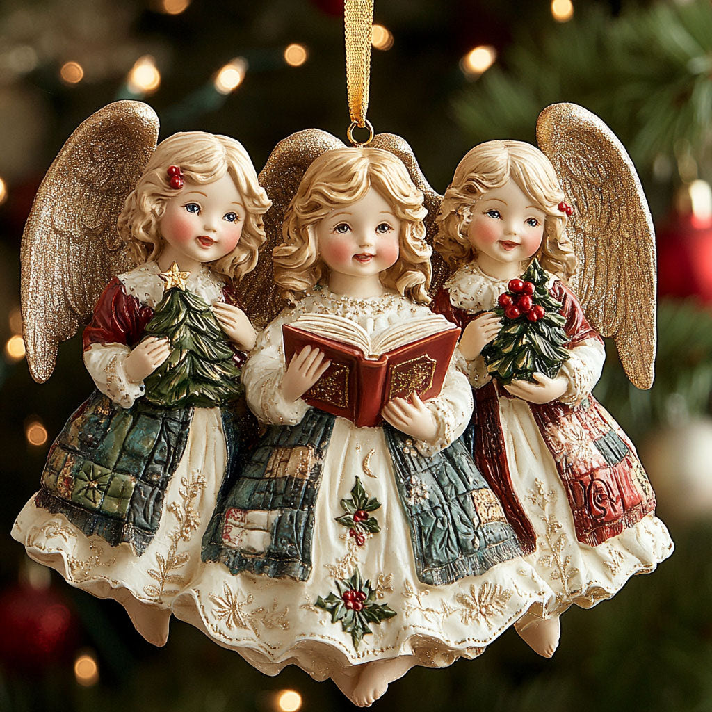 Heaven Melody CP2711080CL Christmas Ornament
