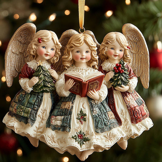 Heaven Melody CP2711080CL Christmas Ornament