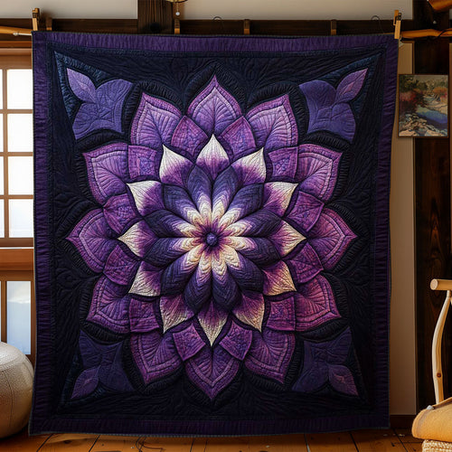 Starlit Flower WN0802036CL Quilt