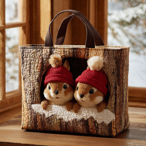 Dream Nest CP0111060CL Quilted Tote Bag